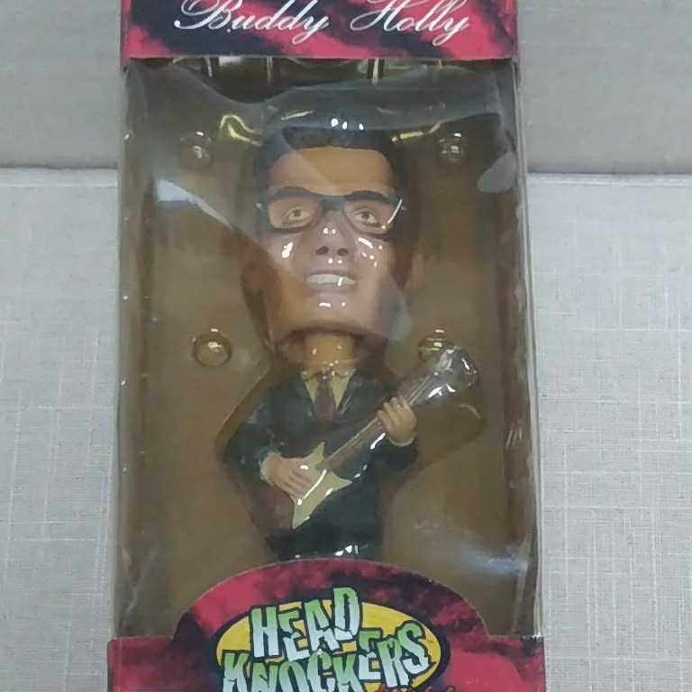  бесплатная доставка bati Hori - очки head no машина очки колеблющийся кукла Buddy Holly Head Knocker NECA new in the original box новый товар не использовался 