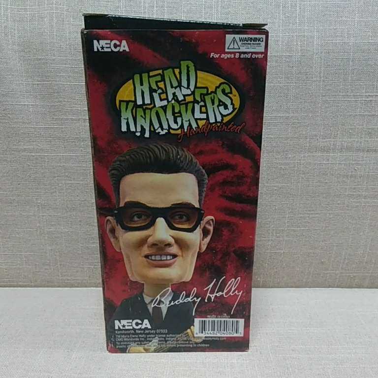  бесплатная доставка bati Hori - очки head no машина очки колеблющийся кукла Buddy Holly Head Knocker NECA new in the original box новый товар не использовался 