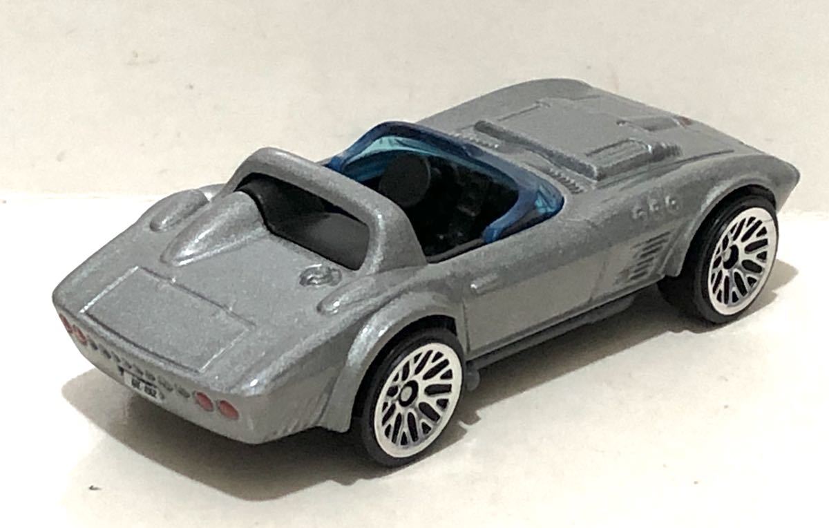 ラスト セット 限定 カラー 1963 Chevrolet Corvette Grand Sport Roadster シボレー コルベット グランドスポーツ 2019 Silver シルバー_画像3