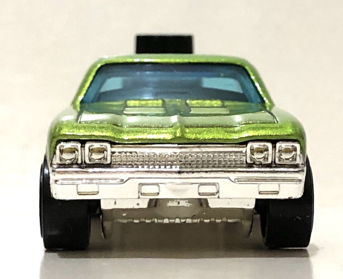 レア ラスト 限定 カラー 1968 Chevrolet El Camino Chevy GM シボレー エルカミーノ 2020 Phil Riehlman フィル リールマン グリーン 絶版_画像7