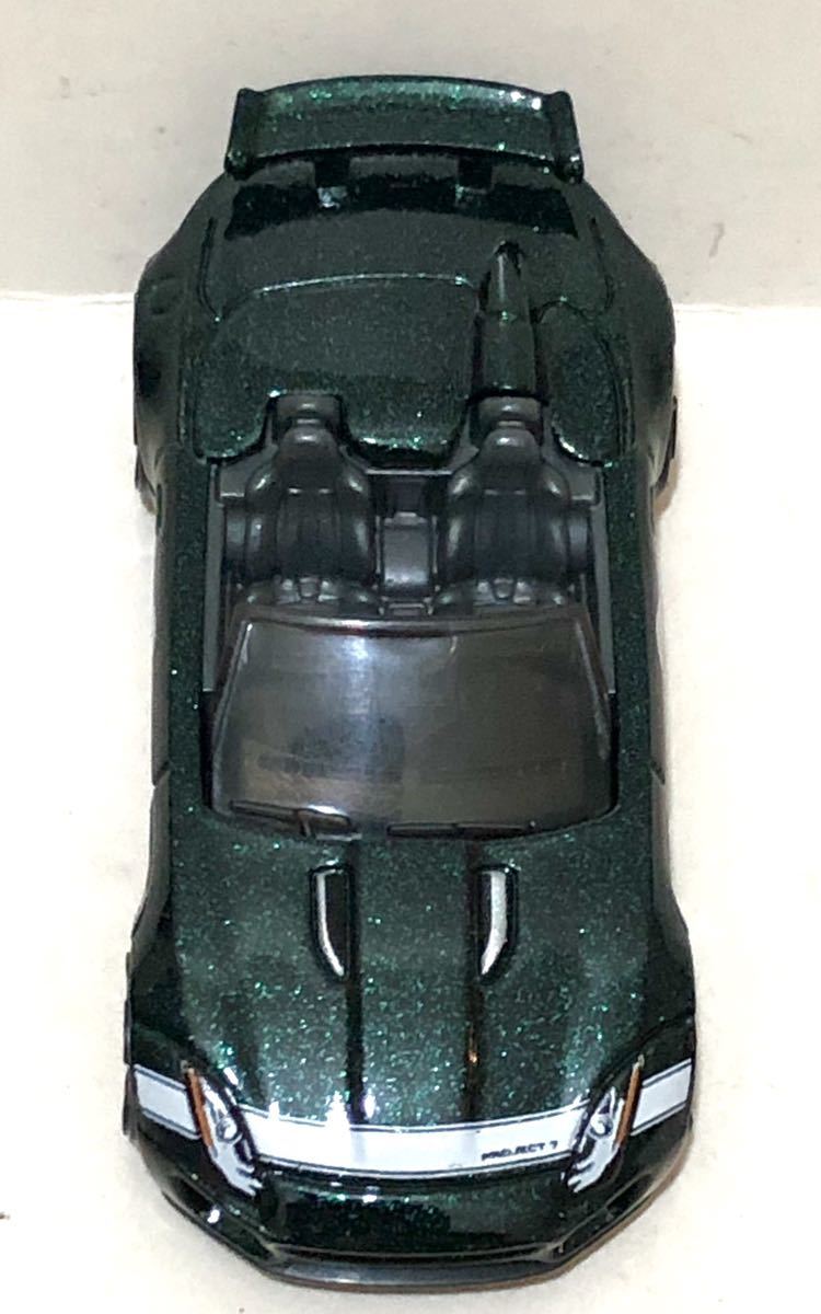 レア ラスト 人気 2015 Jaguar F-Type Project 7 ジャガー ジャギュア Ryu Asada リュウ アサダ セット 限定 カラー Dark Meta Green 絶版_画像7