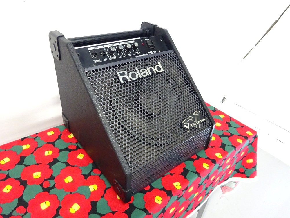 ☆決算特価商品☆ Roland 電子ドラム モニタースピーカー PM-10 - 打楽器 - labelians.fr
