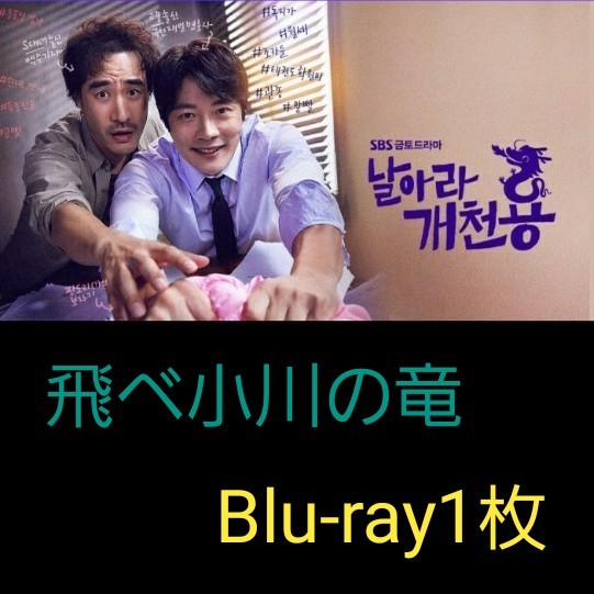 韓国ドラマ Blu-ray　飛べ小川の竜 クォン・サンウ