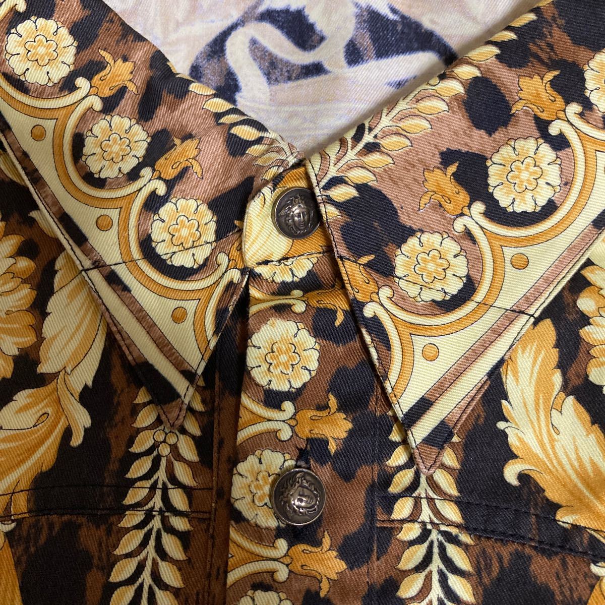 16666.5円安い購入 一番安い値段 ヴァルサーチ VERSACE シルク