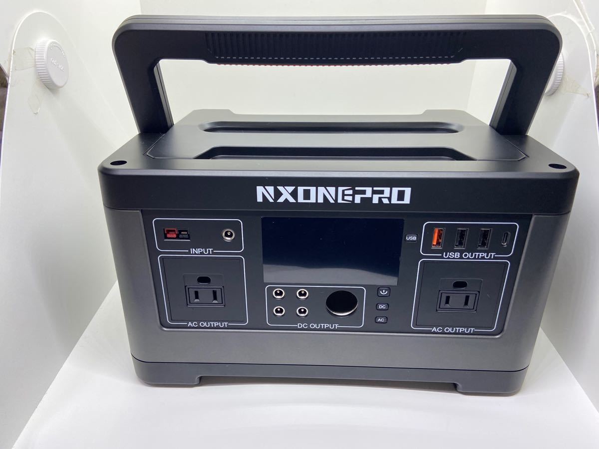 ポスターフレーム ※新品※ポータブル電源 液晶モニター 大容量140400mAh