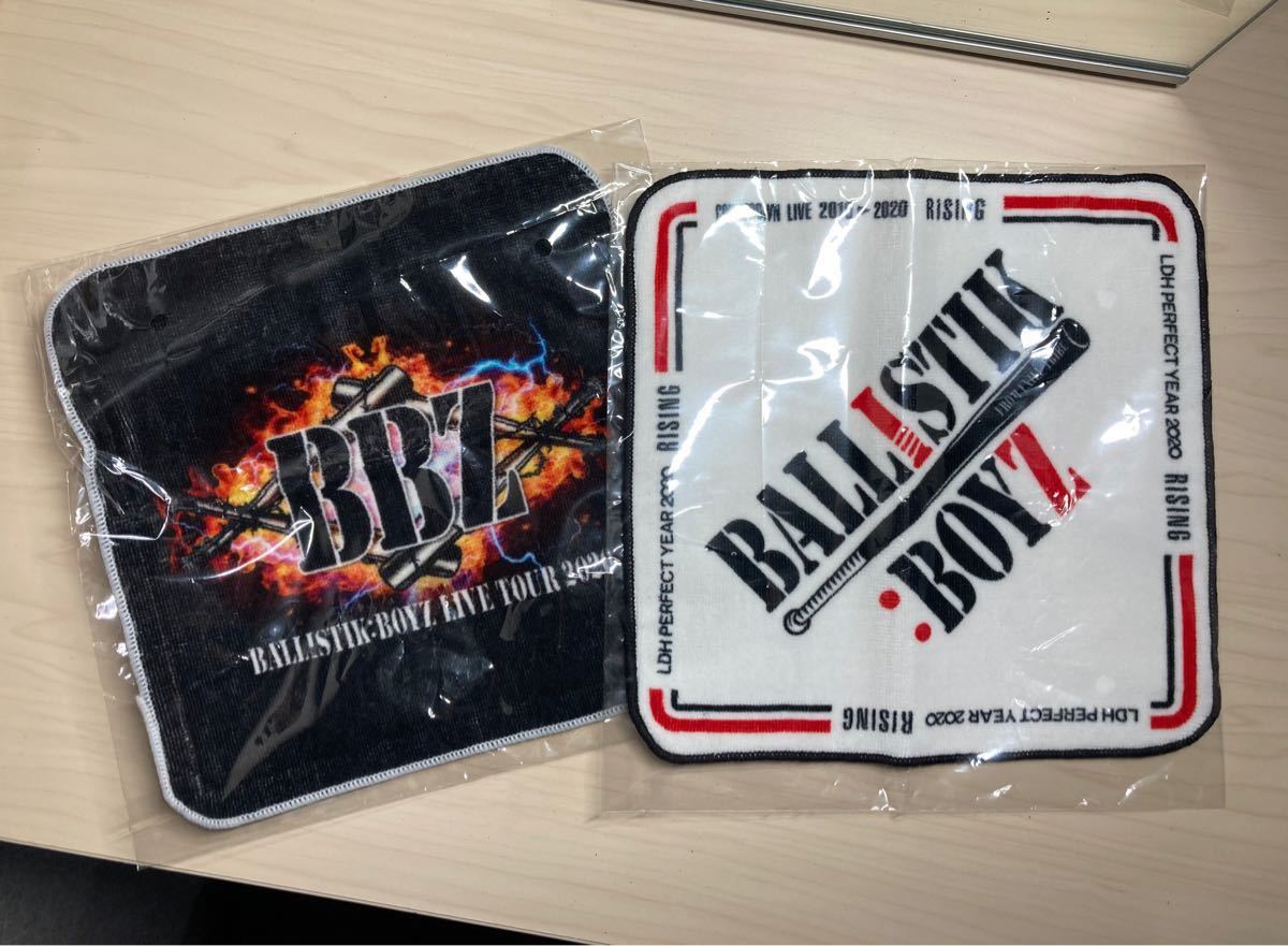 専用です。ミニ缶バッジ3種とミニタオル2種のセットballistikboyz  ライブ  新品未使用品