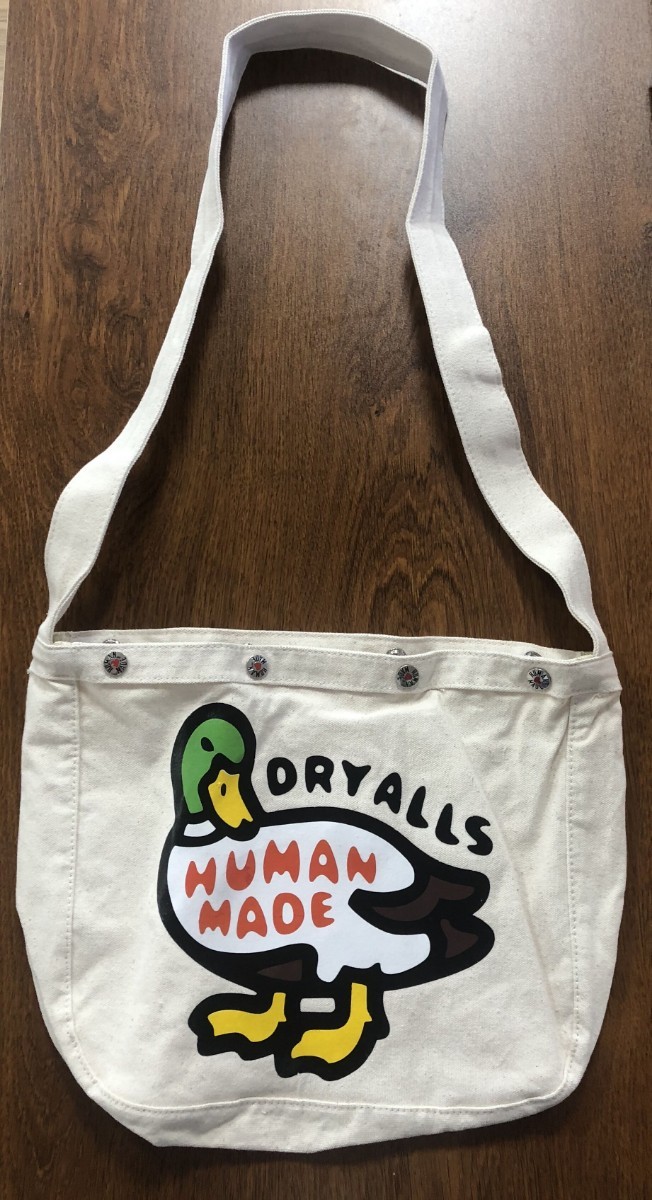 HUMAN MADE メッセンジャーバッグ ヒューマンメイド ショルダーバッグ