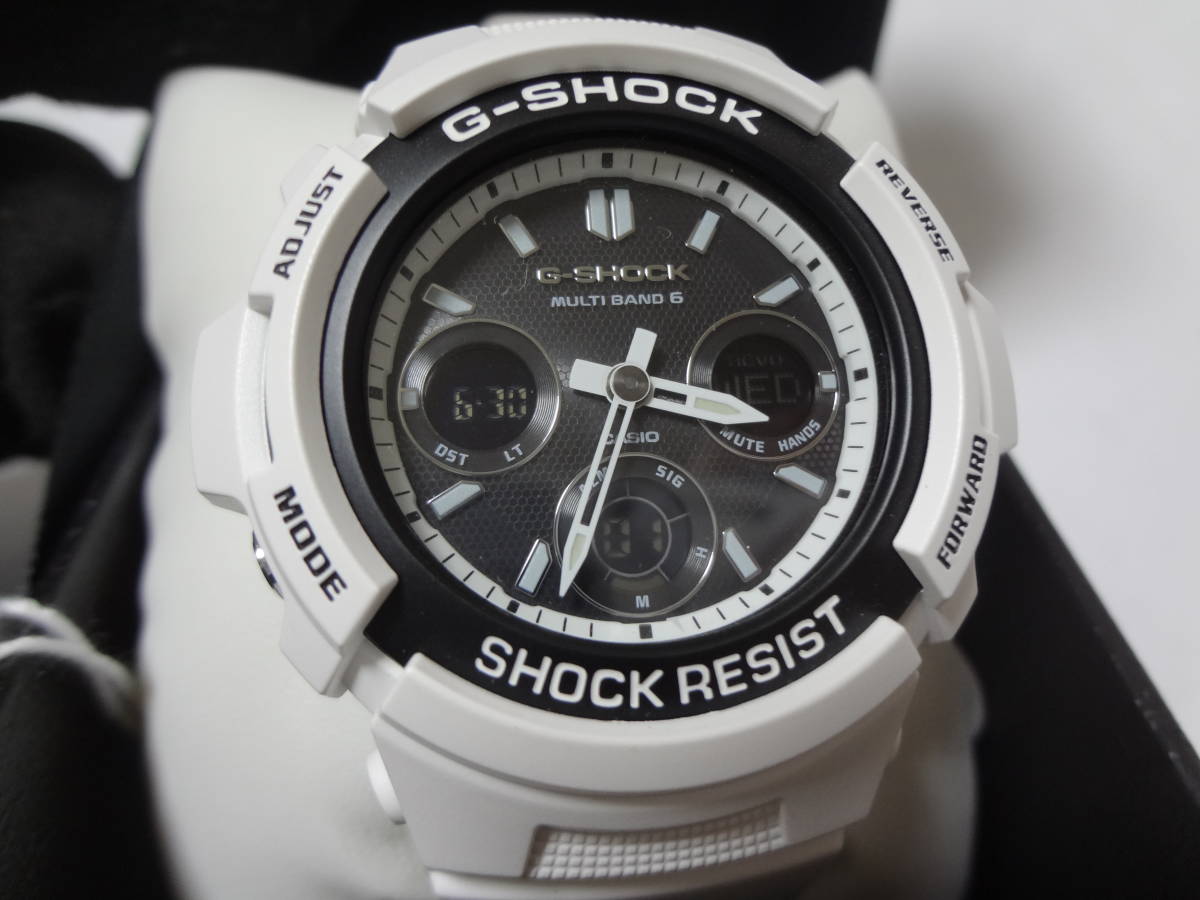 ヤフオク! - カシオ CASIO Gショック G-SHOCK タフソーラ...