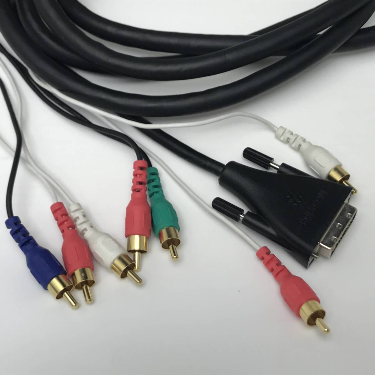 ★送料無料★匿名配送★　Polycomポリコム Part# 2457-24772-001 DVI+2 RCA to 5 RCA