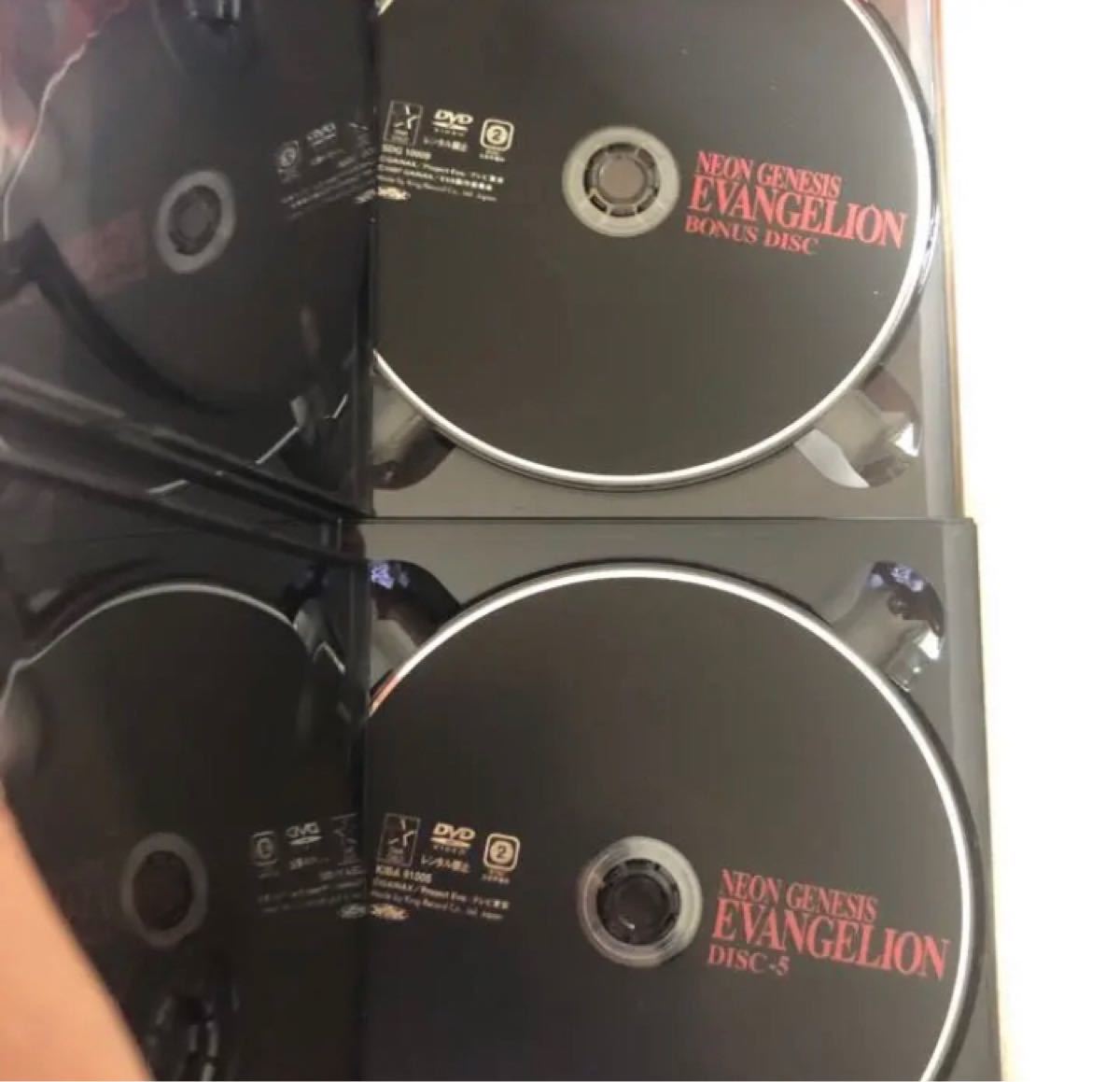 新世紀エヴァンゲリオン 初回限定盤 DVD-BOX