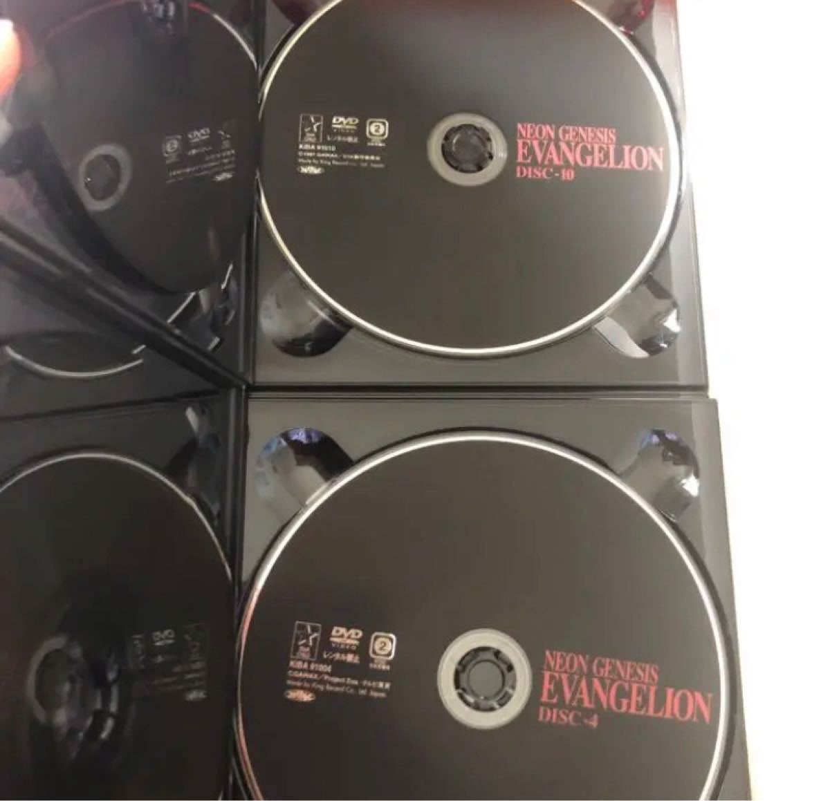 新世紀エヴァンゲリオン 初回限定盤 DVD-BOX