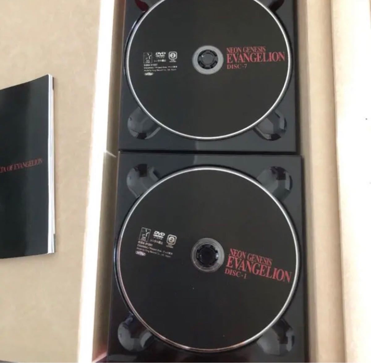 新世紀エヴァンゲリオン 初回限定盤 DVD-BOX｜Yahoo!フリマ（旧PayPay 