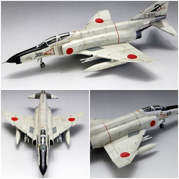ファインモールド1/72 FP37 航空自衛隊 F-4EJ 戦闘機 プラモデル★_画像2