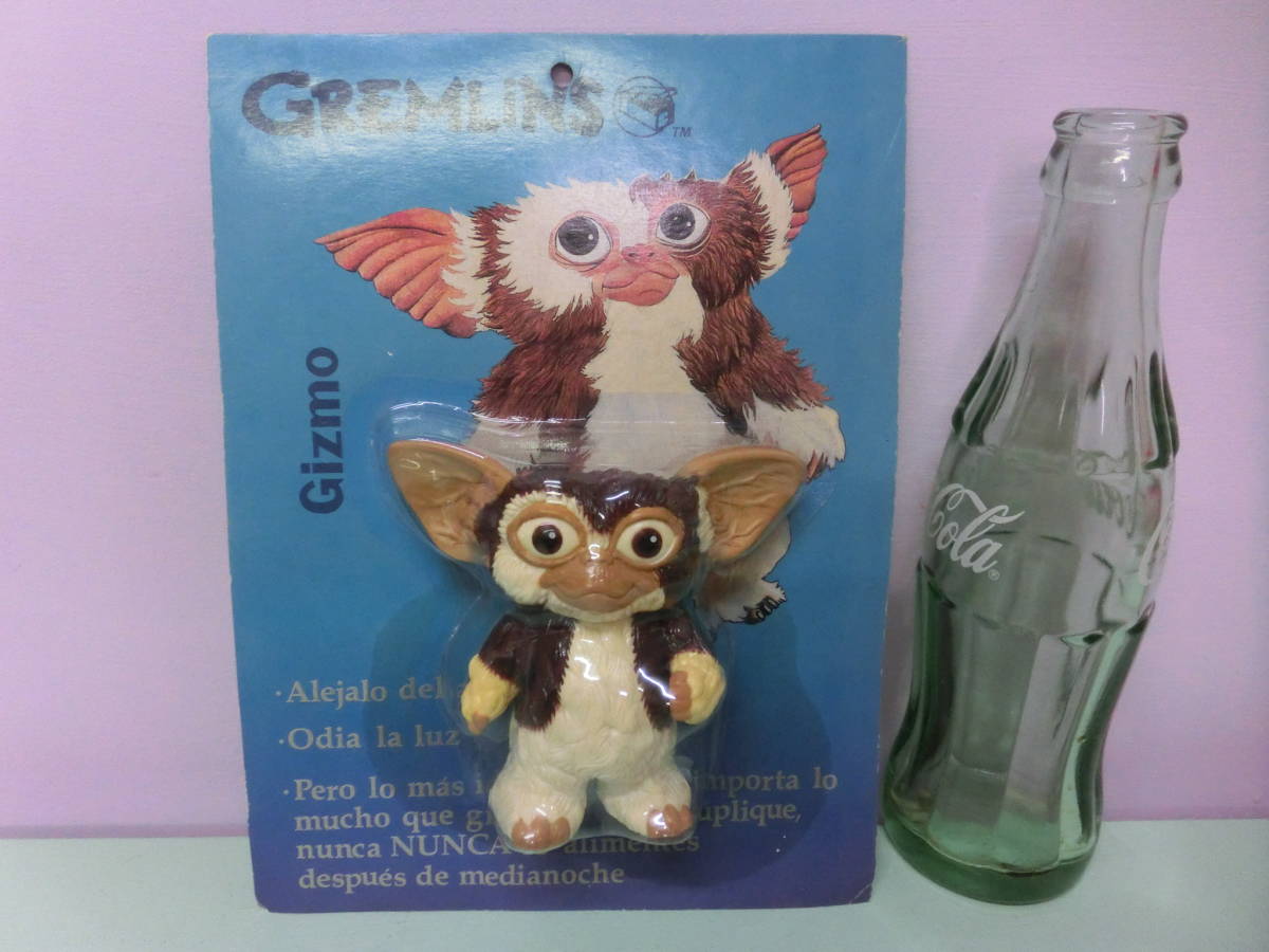  映画グレムリン◆ギズモ スパニッシュ？メキシコ？ フィギュア人形 9.5㎝ LJN 1984ドール◆GREMLINS Figure Gizmo USA_画像1