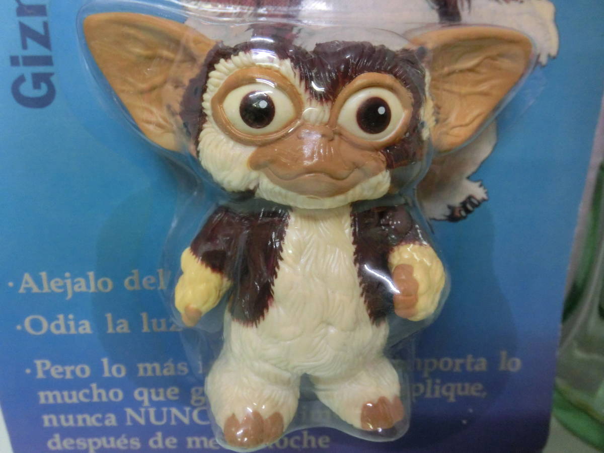  映画グレムリン◆ギズモ スパニッシュ？メキシコ？ フィギュア人形 9.5㎝ LJN 1984ドール◆GREMLINS Figure Gizmo USA_画像2