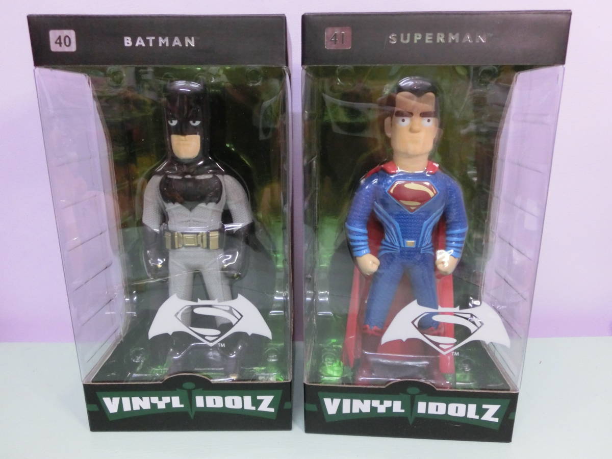 ヤフオク! - バットマン vs スーパーマン ジャスティスの誕生 ビニー...