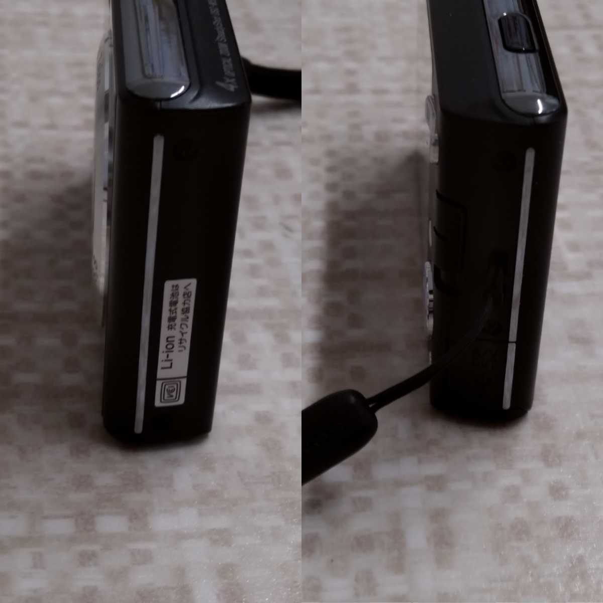 SONY　ソニー　Cyber-shot サイバーショット　DSC-W550 14.1　MEGA PIXELS　Vario-Tessar コンパクト　カメラ　動作未確認_画像5