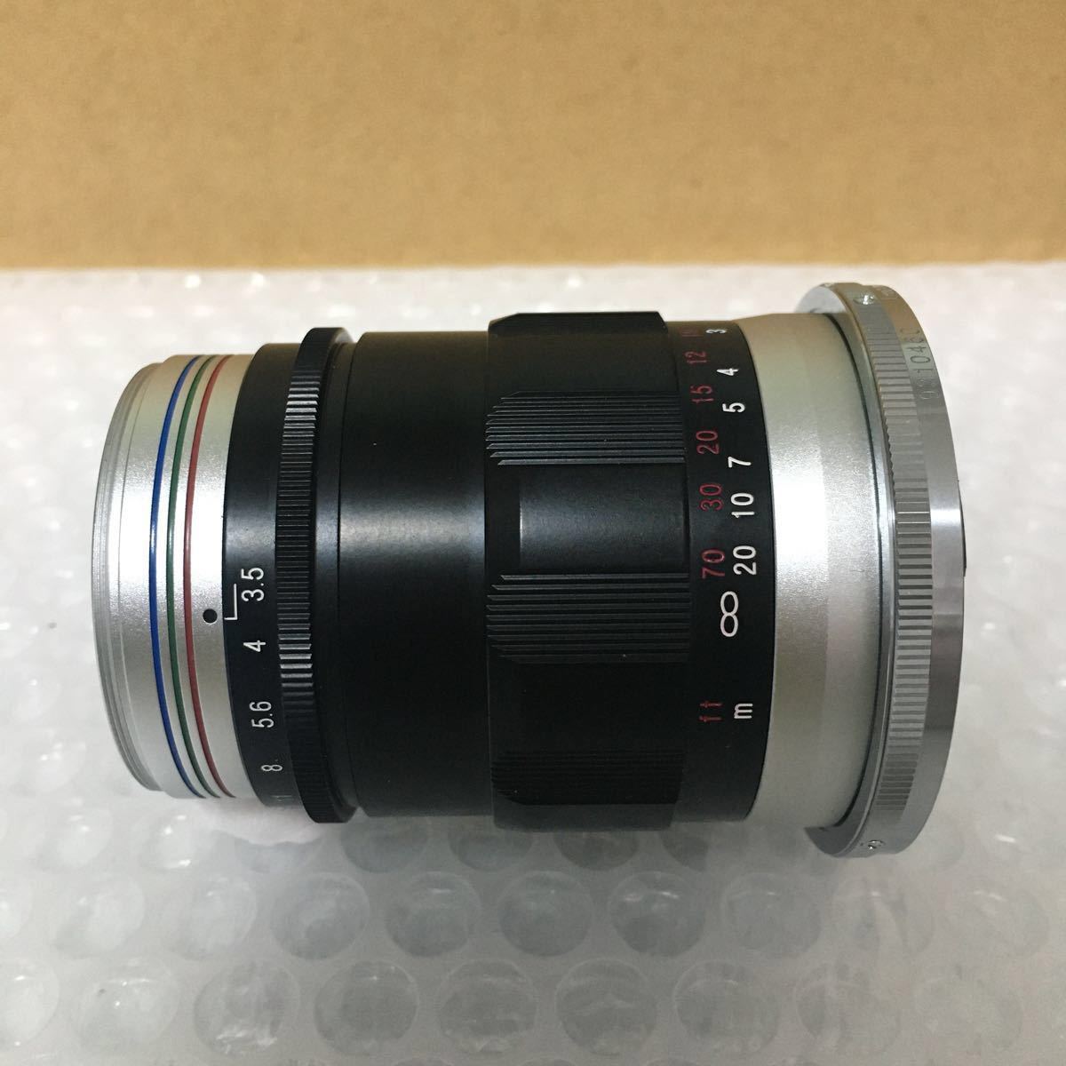 コシナ Voigtlander S APO-LANTHAR 85mm F3.5 ニコンSマウント用レンズ USED