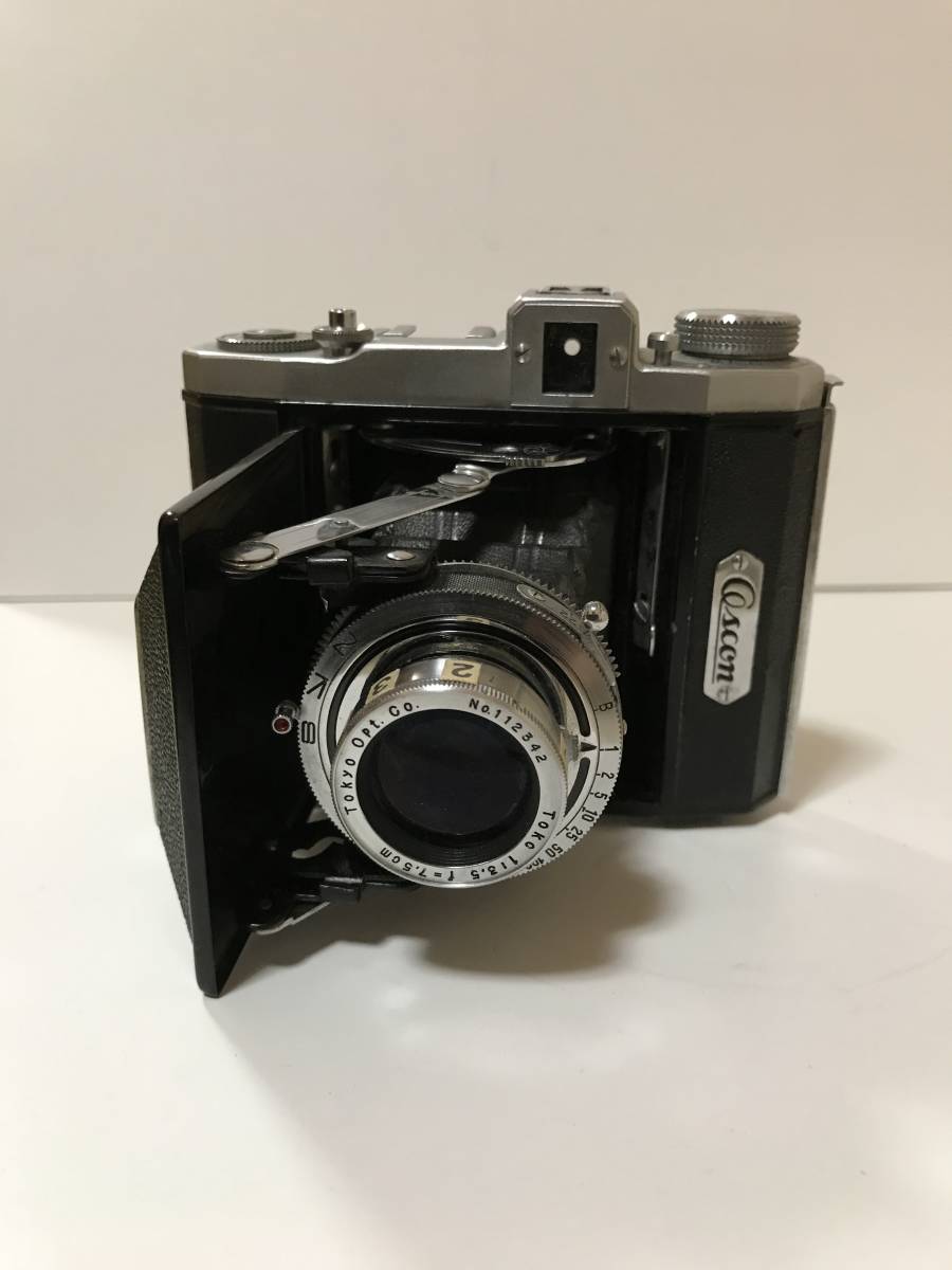 希少蛇腹カメラCOSCON NKS TOKO 75mm f3・5搭載ジャンク| JChere雅虎