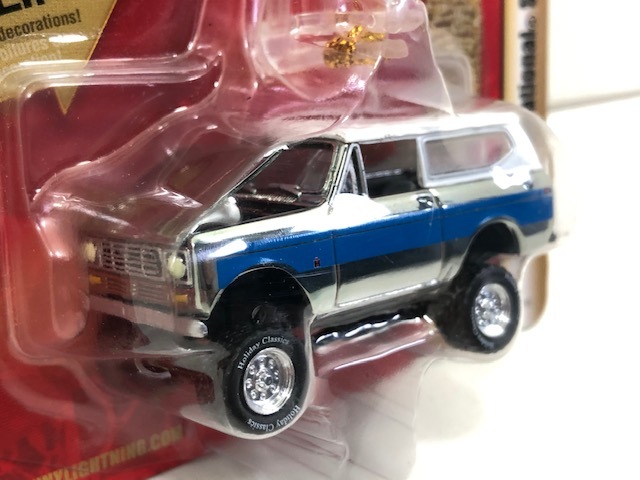 レア！【 2011 トイザラス限定！ 】オーナメント クリップ付 / 1977 International Scout 2 / ジョニーライトニング ORNAMENTS 管理B3_画像1