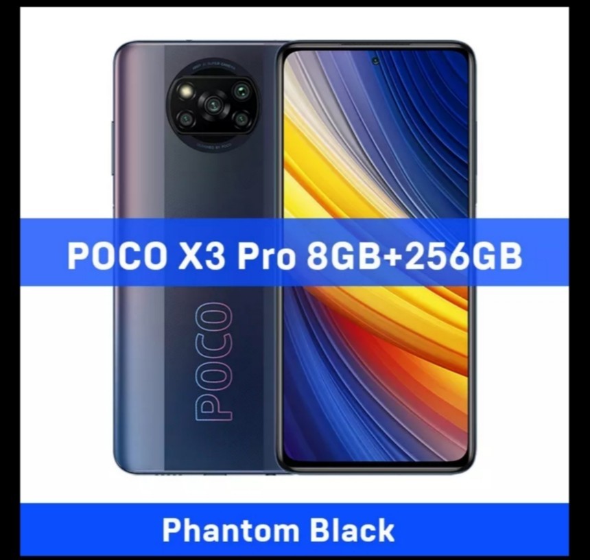 未開封 XiaoMi POCO X3 PRO Dual SIM フリー値下げした | www