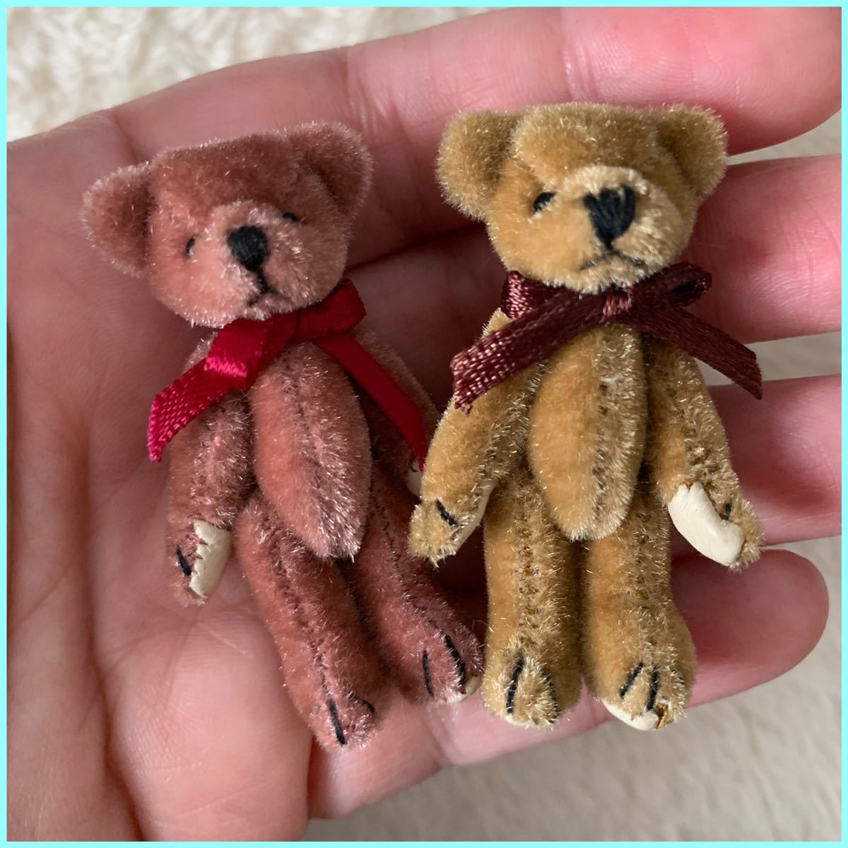 ★中古★Mini Teddy Petit Loup 1969★の画像3