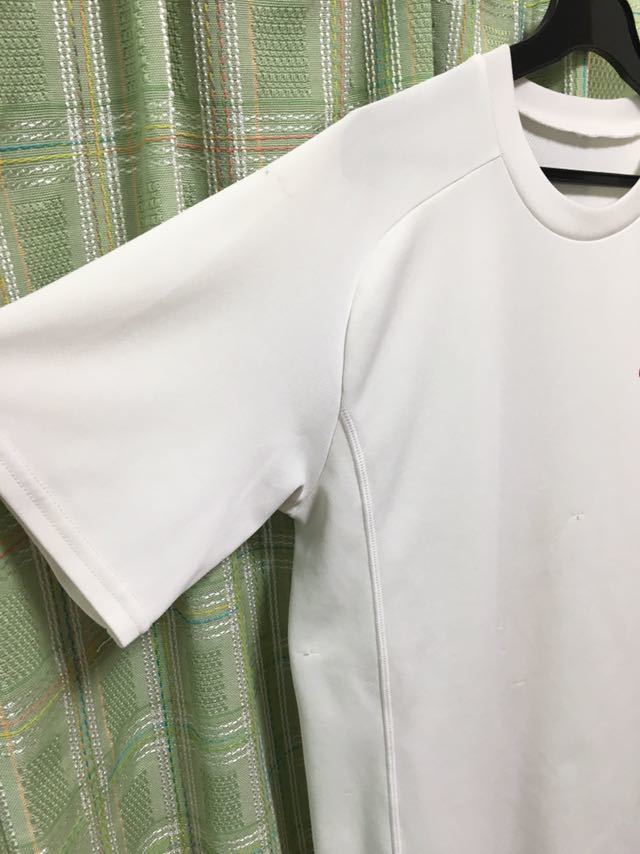 #Mサイズ アディダス メンズ トップス 半袖Tシャツ トレーニングシャツ 白 adidas_画像2