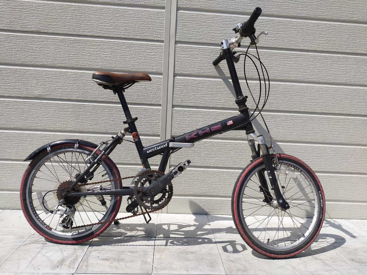 Yahoo!オークション - KHS westwood ミニベロ 小径車 2×8変速 20 Yahoo!オークション - KHS westwood ミニベロ 小径車 2×8変速 20