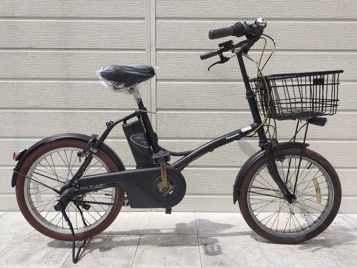 最安値級価格 パナソニック電動自転車20インチ - 自転車本体