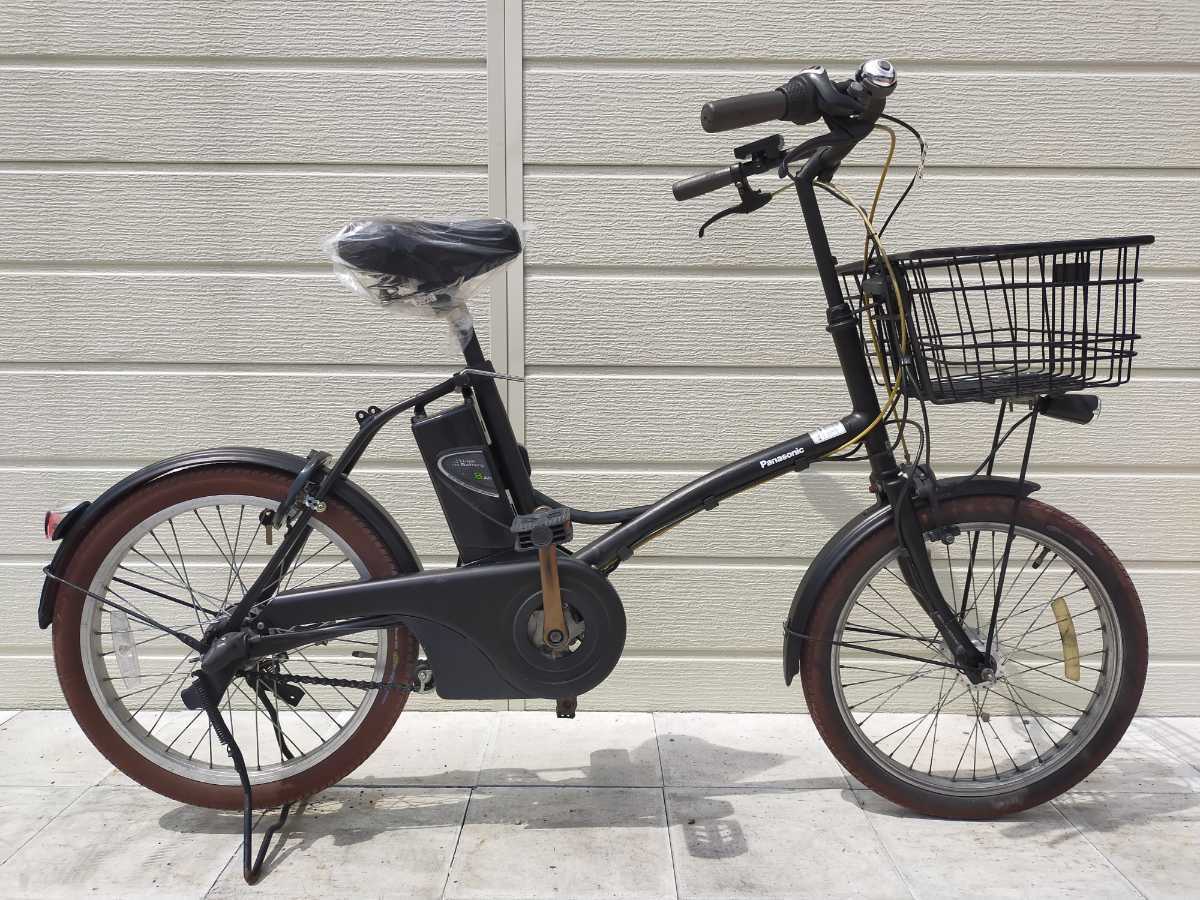 パナソニック 電動アシスト自転車 20インチ ENGL03 2014年 内装3段変速