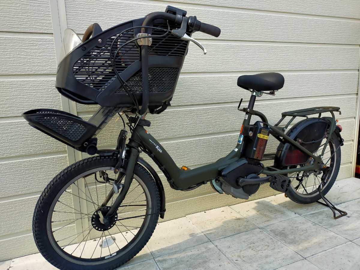 ヤフオク! - ヤマハ PAS Kiss 電動アシスト自転車 20インチ X
