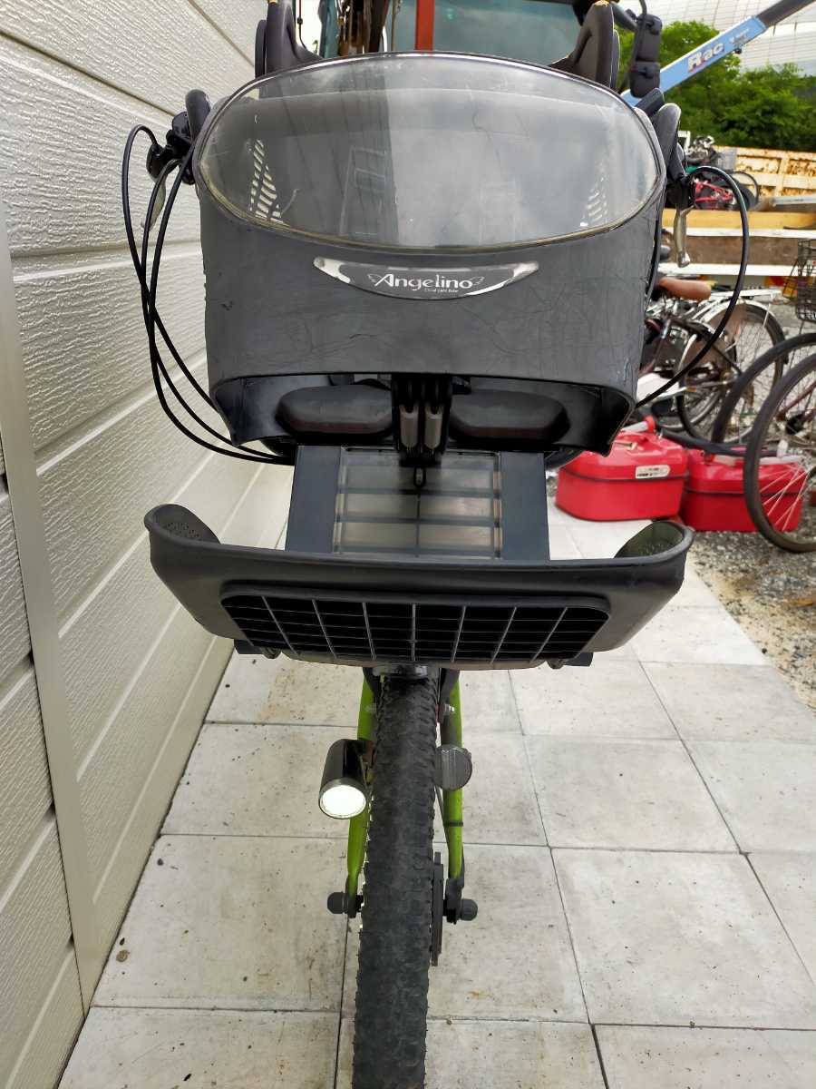 ヤマハ YAMAHA PAS Kiss 電動アシスト自転車 20インチ X863 2012年 内装3段変速 8.7Ahバッテリー・充電器 整備済み自転車！ 062603_画像7