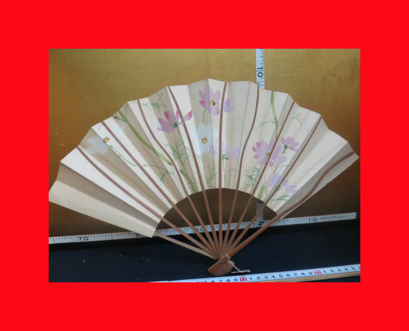 :[ old capital Kyoto ][ era. have fan E-171-1] tea utensils *. road * Mai .*.* hinoki cypress .. lacqering,..* Mai ...