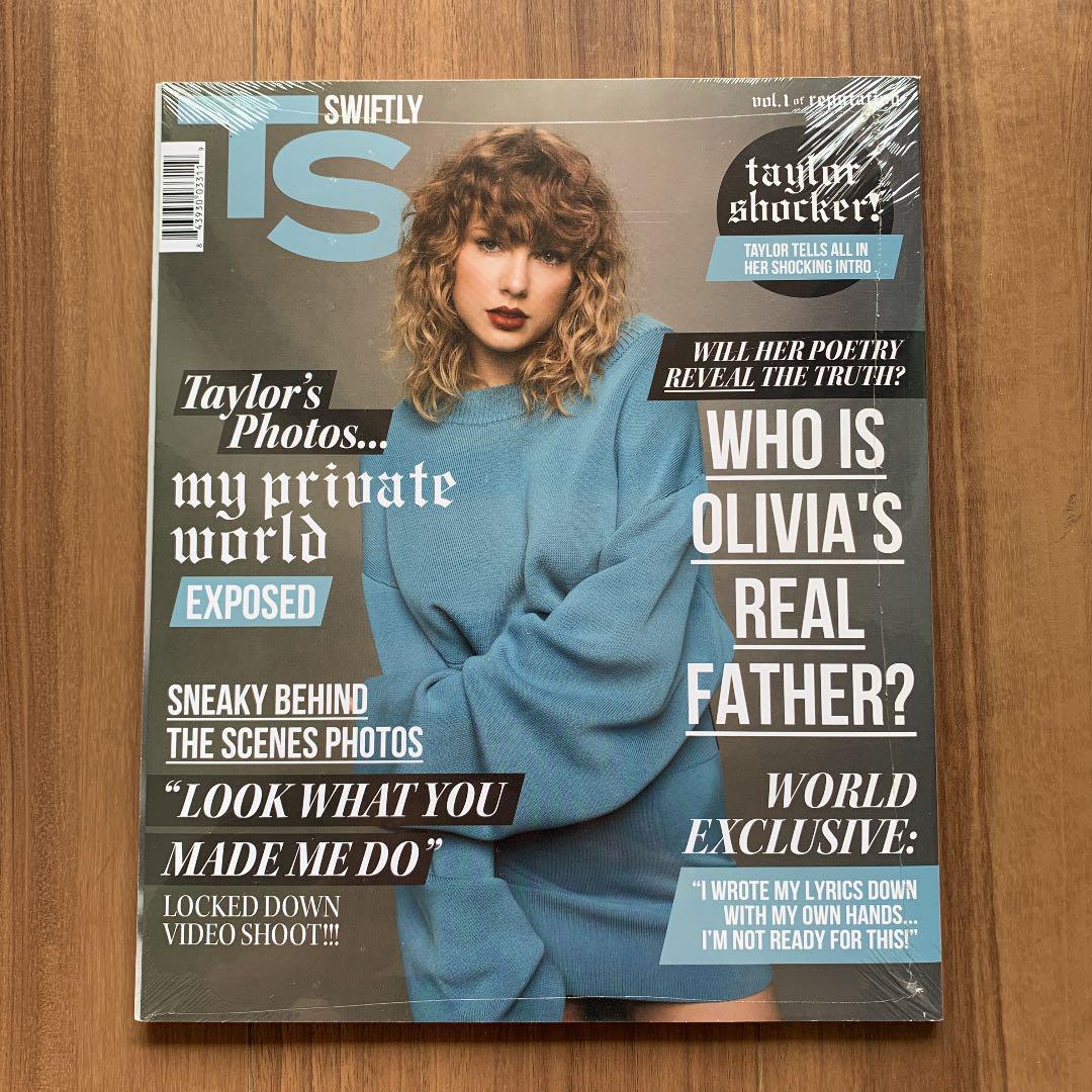 Taylor Swift テイラー・スウィフト Reputation レピュテーション Vol.1 雑誌付CD 新品未開封