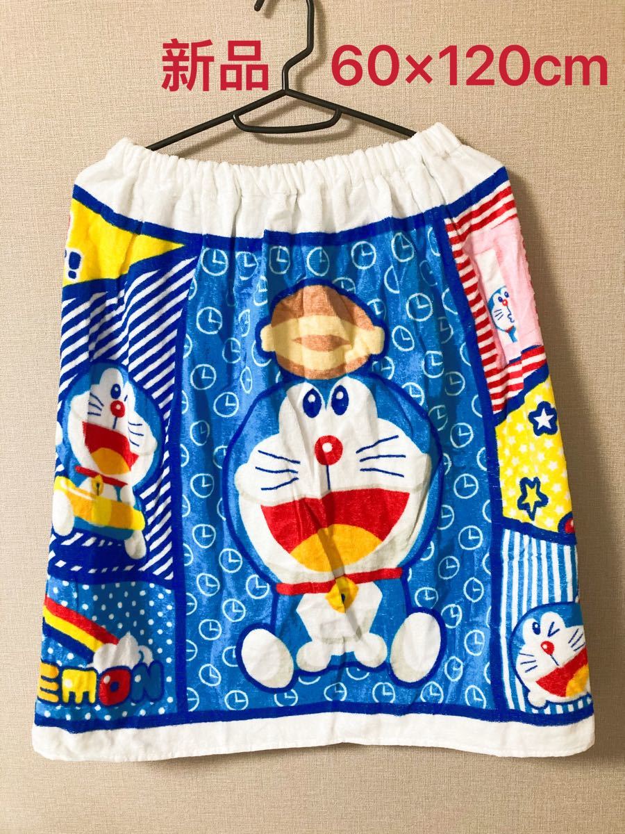 Paypayフリマ ドラえもん ラップタオル 巻きタオル プールタオル 丈60 1cm Paypayフリマ ドラえもん ラップタオル 巻きタオル プールタオル 丈60 1cm