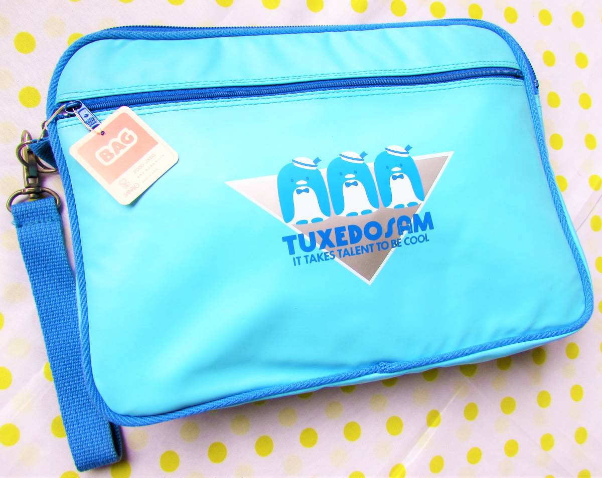 激レア♪昭和レトロ☆未使用タキシードサム☆ハンドル付ビッグ 激レア♪昭和レトロ☆未使用タキシードサム☆ハンドル付ビッグ