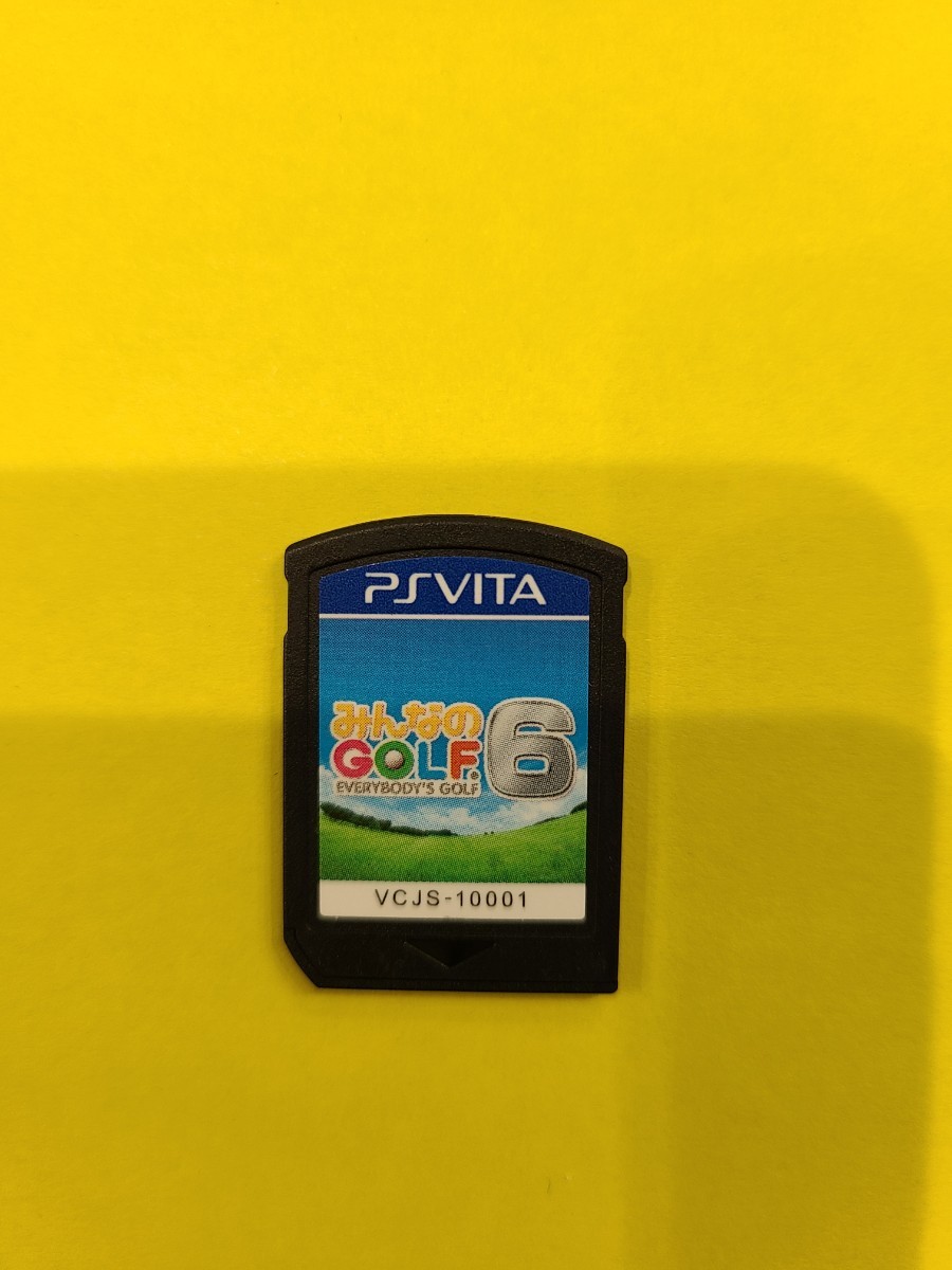 みんなのGOLF 6　 PSVITAソフト