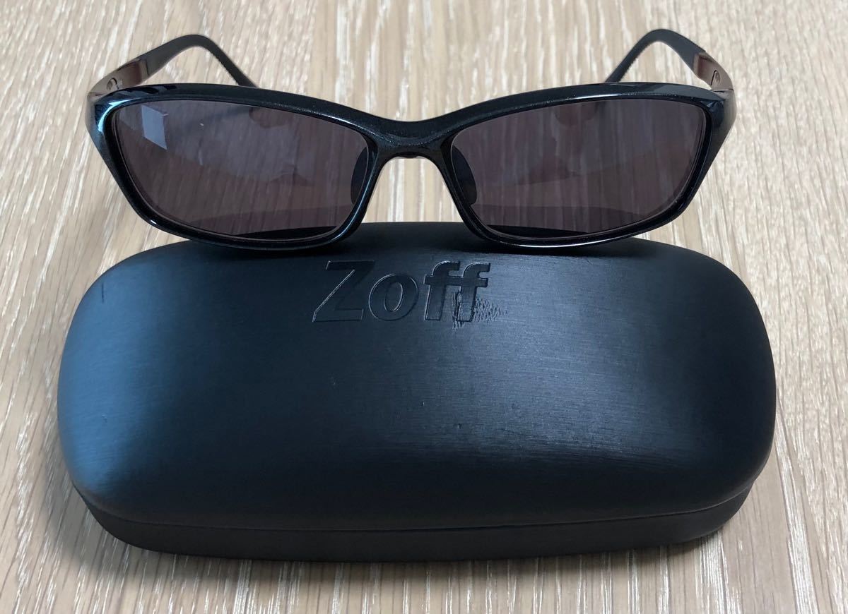 Paypayフリマ 夏に最適 Zoff ゾフ スポーツサングラス ブラック オプションレンズ ケース付き Paypayフリマ 夏に最適 Zoff ゾフ スポーツサングラス ブラック オプションレンズ ケース付き