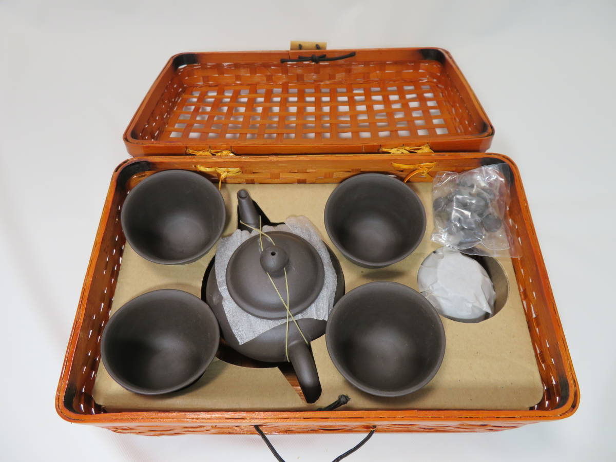 Yahoo!オークション - 平吉窯 中国茶用 宜興茶壺 茶器セット Yahoo!オークション - 平吉窯 中国茶用 宜興茶壺 茶器セット