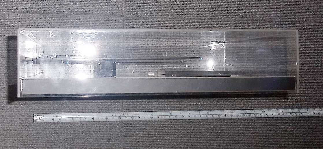 5600円 送料込 特注 1/2 レプリカ リアウイング エンドプレート 5600円 送料込 特注 1/2 レプリカ リアウイング エンドプレート