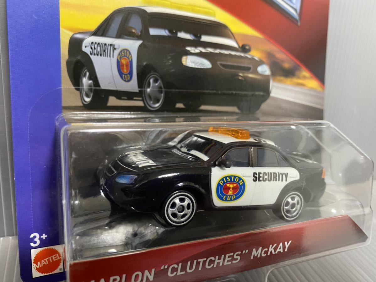 カーズ CARS ☆マテル MATTEL ☆マーロンクラッチマッキー　MARLON CLUTCHES McKEY☆ディズニー ☆キャラクターカー☆ミニカー_画像2