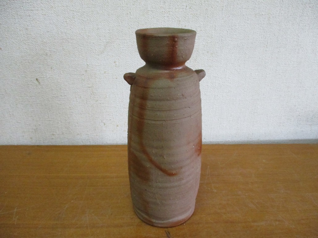◎信楽の花瓶◎古道具、焼き物、 花器、壷