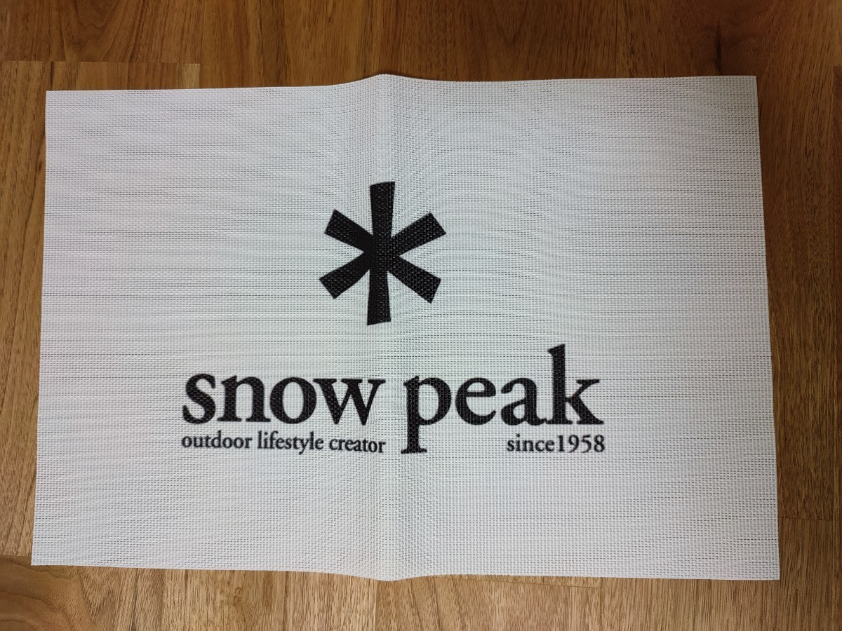 スノーピーク　snowpeak　テーブルマット