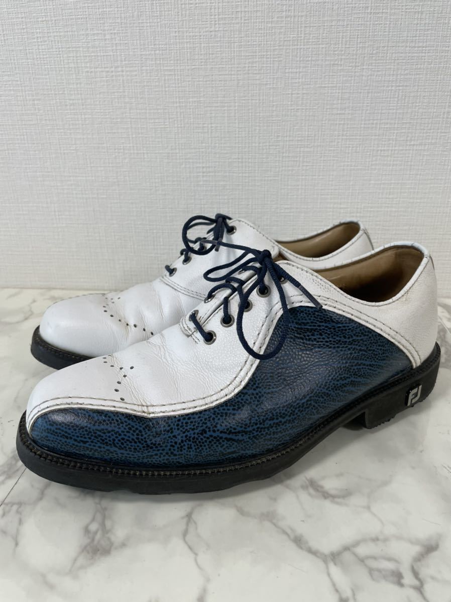 FOOTJOY フットジョイ ICON アイコン MYJOYS マイジョイズ OPTI FLEX2 FJ ゴルフシューズ レザーシューズ 革靴 24.0cm