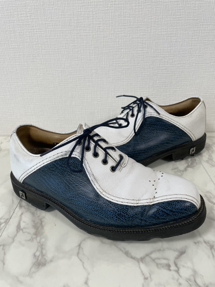 FOOTJOY フットジョイ ICON アイコン MYJOYS マイジョイズ OPTI FLEX2 FJ ゴルフシューズ レザーシューズ 革靴 24.0cm