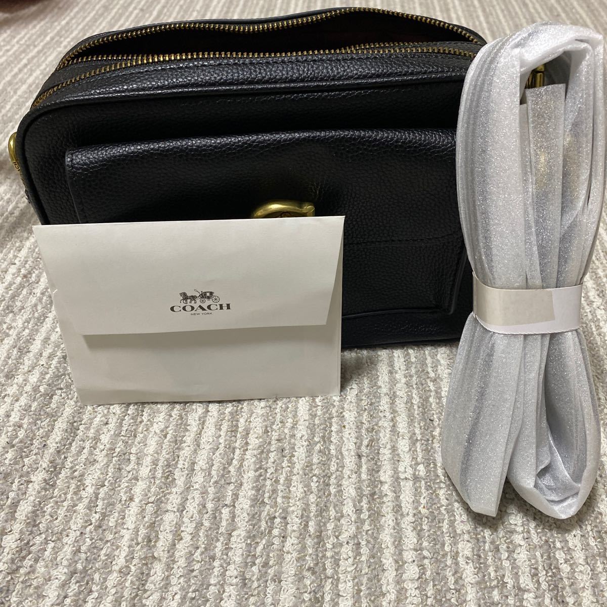 コーチ バッグ COACH 639 B4BK キャシー カメラバッグ レディース ショルダーバッグ 無地 BLACK 黒