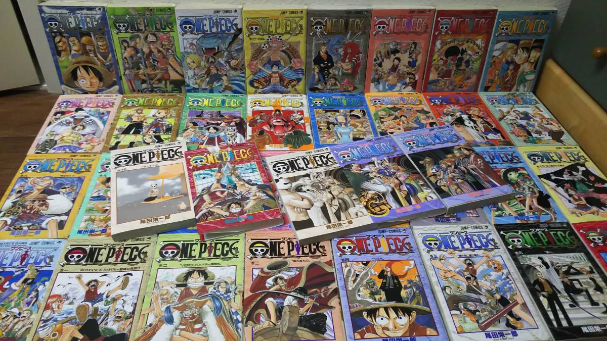 One Piece ワンピース 全99巻 非売品 X6 Cd 関連書 X10 Goods X 計135点 全巻セット 尾田栄一郎先生 日本代購代bid第一推介 Funbid