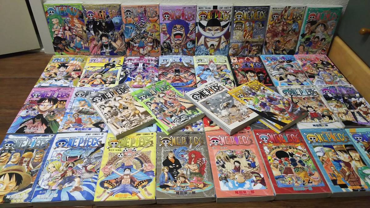 One Piece ワンピース 全99巻 非売品 X6 Cd 関連書 X10 Goods X 計135点 全巻セット 尾田栄一郎先生 日本代購代bid第一推介 Funbid