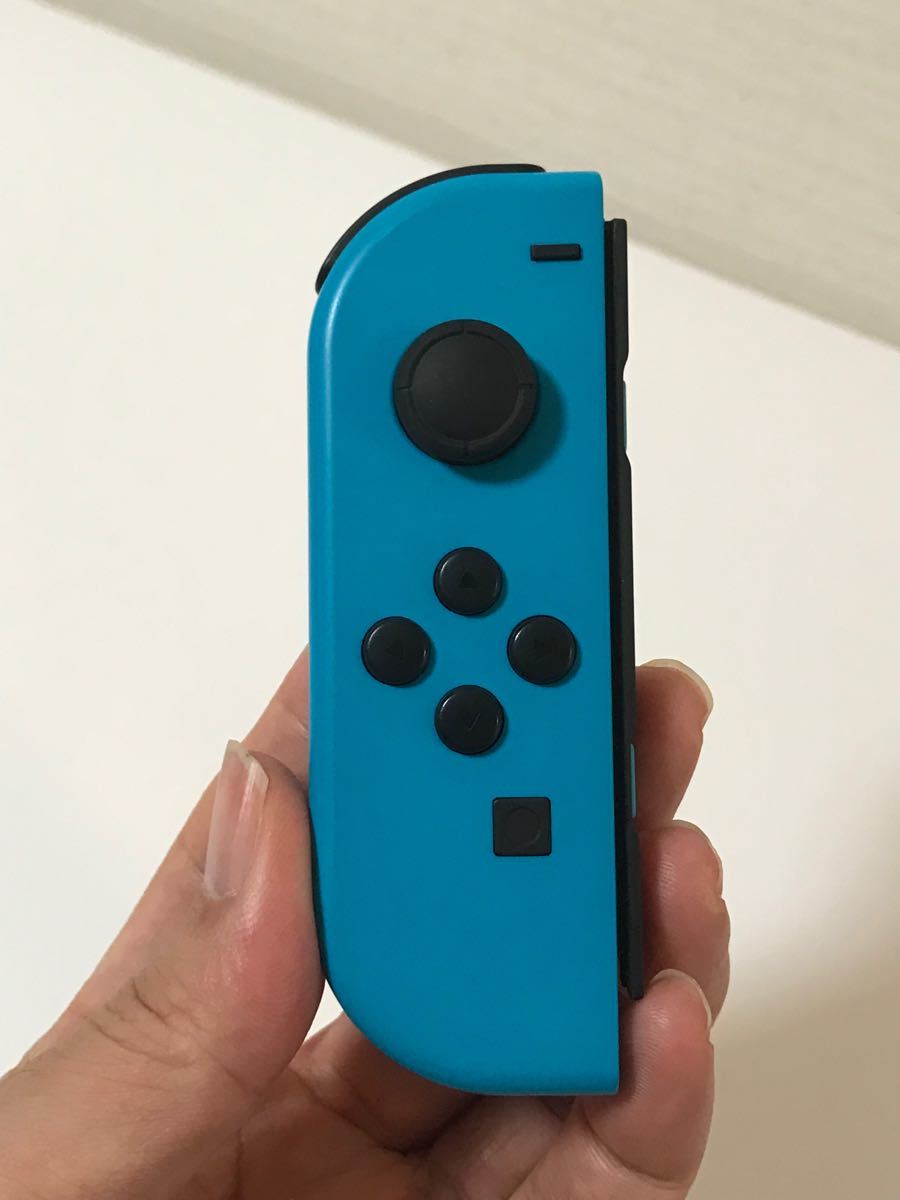 中古 動作品  ニンテンドー スイッチ ジョイコン 左 Joy-Con (L) ネオンブルー Nintendo Switch