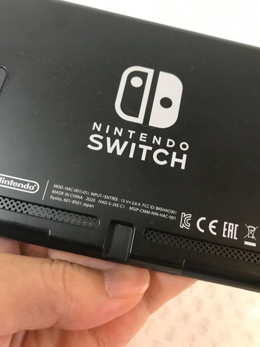 中古【新型】Nintendo Switch 本体のみ　動作確認済み  ニンテンドースイッチ 任天堂スイッチ本体